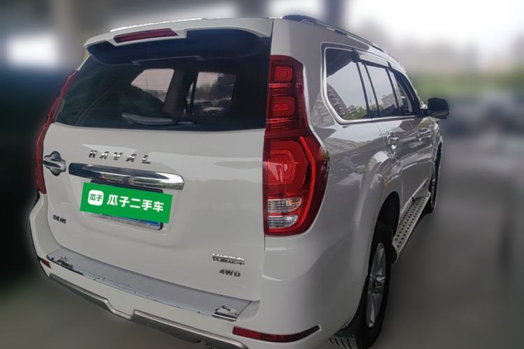 Used Haval H9 2016 2.0T Four-Wheel Drive Luxury Version 5 Seats Rear Right 45 Deg