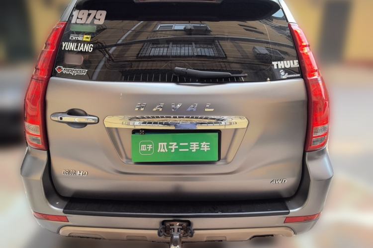 Used Haval H9 2016 2.0T Four-Wheel Drive Luxury 7-Seater Rear