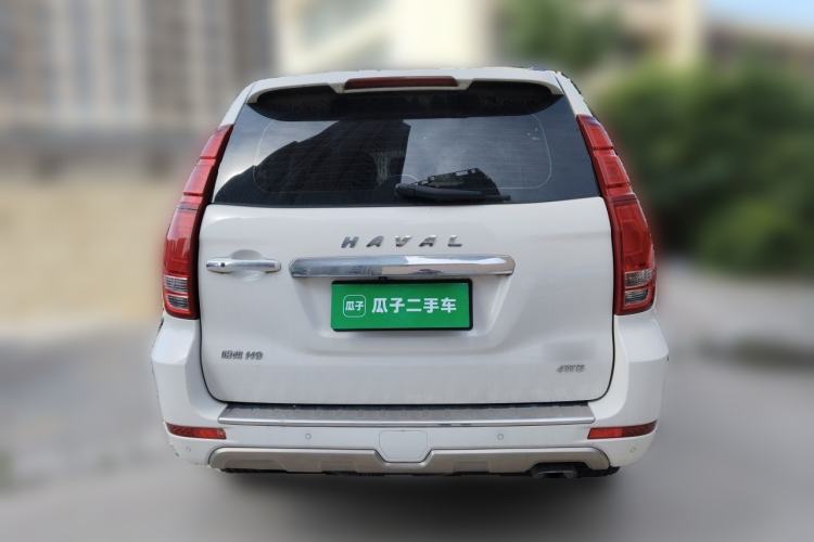 Used Haval H9 2016 2.0T Four-Wheel Drive Elite Version 7 Seats Rear