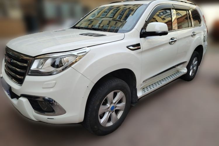 Used Haval H9 2016 2.0T Four-Wheel Drive Luxury 7-Seater Guazi used car, China used car export, Used car for sale, Used  cars, Cheapest cars for sale