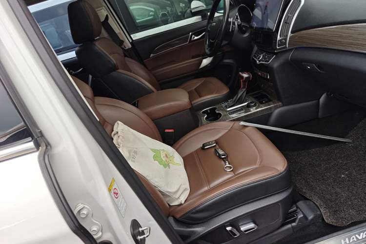 Used Haval H9 2016 2.0T Four-Wheel Drive Luxury 7-Seater Right Front Seat