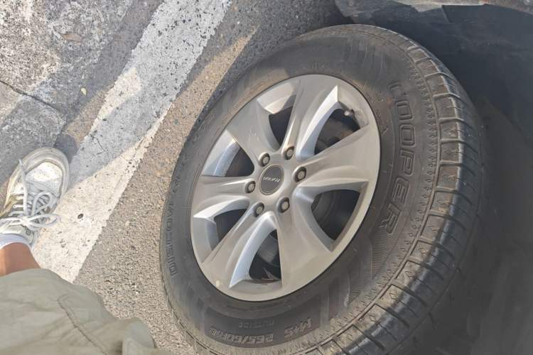 Used Haval H9 2016 2.0T Four-Wheel Drive Luxury 7-Seater Right Front Wheel Hub