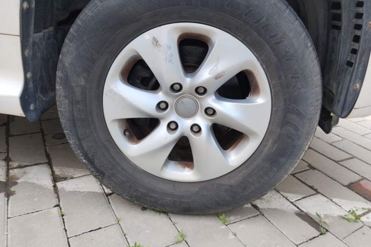 Used Haval H9 2016 2.0T Four-Wheel Drive Elite Version 7 Seats Right Front Wheel Hub