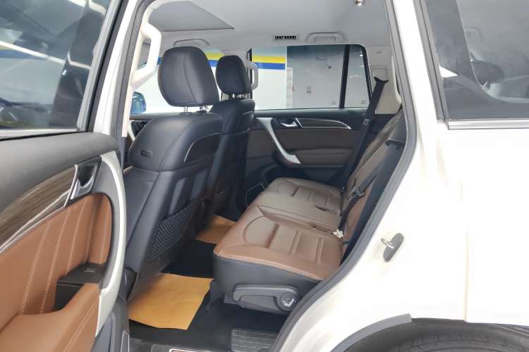 Used Haval H9 2016 2.0T Four-Wheel Drive Luxury 7-Seater Right Rear Seat
