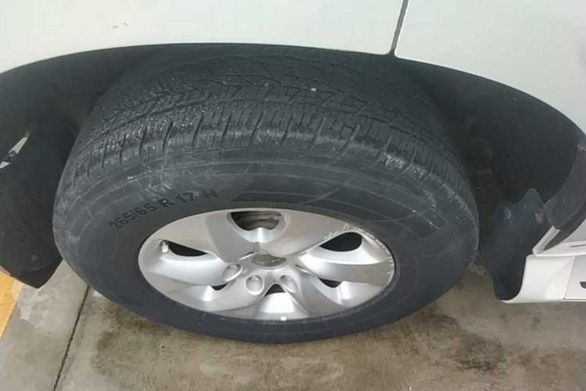 Used Haval H9 2016 2.0T Four-Wheel Drive Elite Version 7 Seats Right Rear Wheel Hub