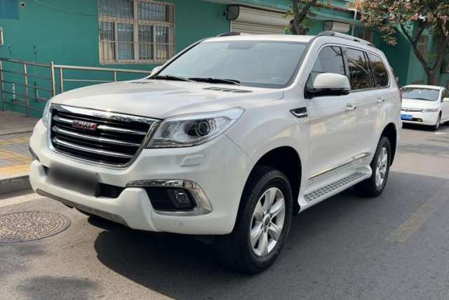 Used Haval H9 2016 2.0T Four-Wheel Drive Luxury 7-Seater