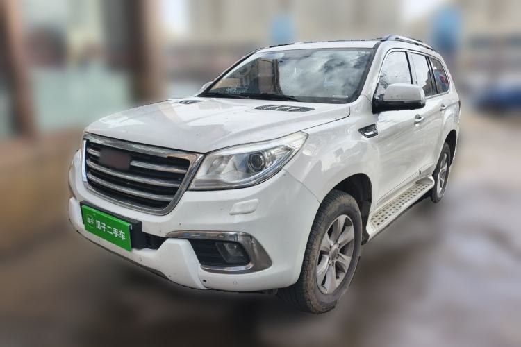 Used Haval H9 2016 2.0T Four-Wheel Drive Luxury 7-Seater Guazi used car, China used car export, Used car for sale, Used cars, Cheapest cars for sale