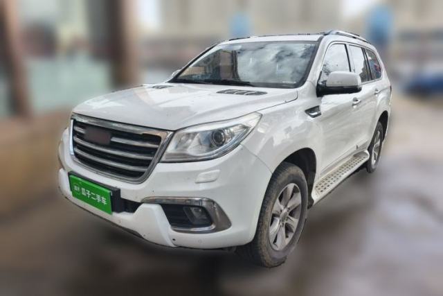 Used Haval H9 2016 2.0T Four-Wheel Drive Luxury 7-Seater