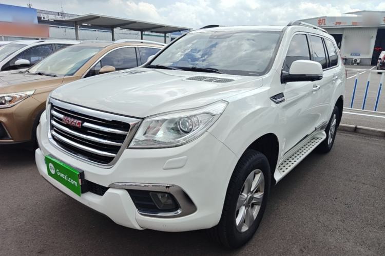 Used Haval H9 2016 2.0T Four-Wheel Drive Luxury 7-Seater Guazi used car, China used car export, Used car for sale, Used cars, Cheapest cars for sale