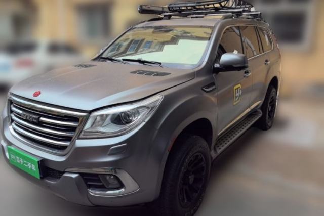 Used Haval H9 2016 2.0T Four-Wheel Drive Luxury 7-Seater