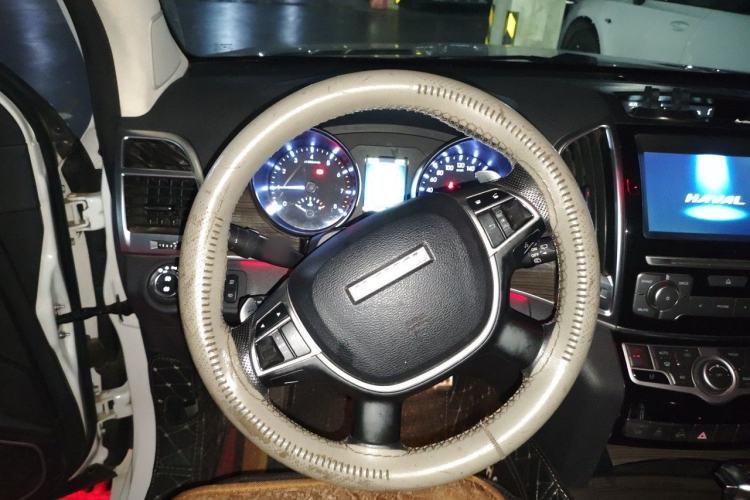 Used Haval H9 2016 2.0T Four-Wheel Drive Luxury Version 5 Seats Steering Wheel