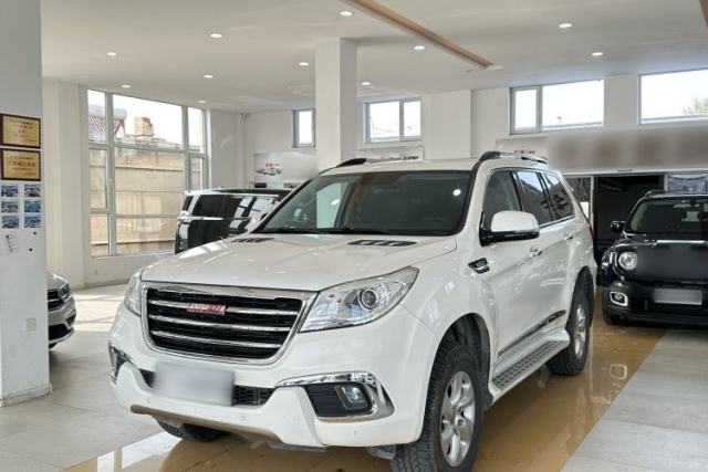 Used Haval H9 2016 2.0T Four-Wheel Drive Elite Version 5 Seats