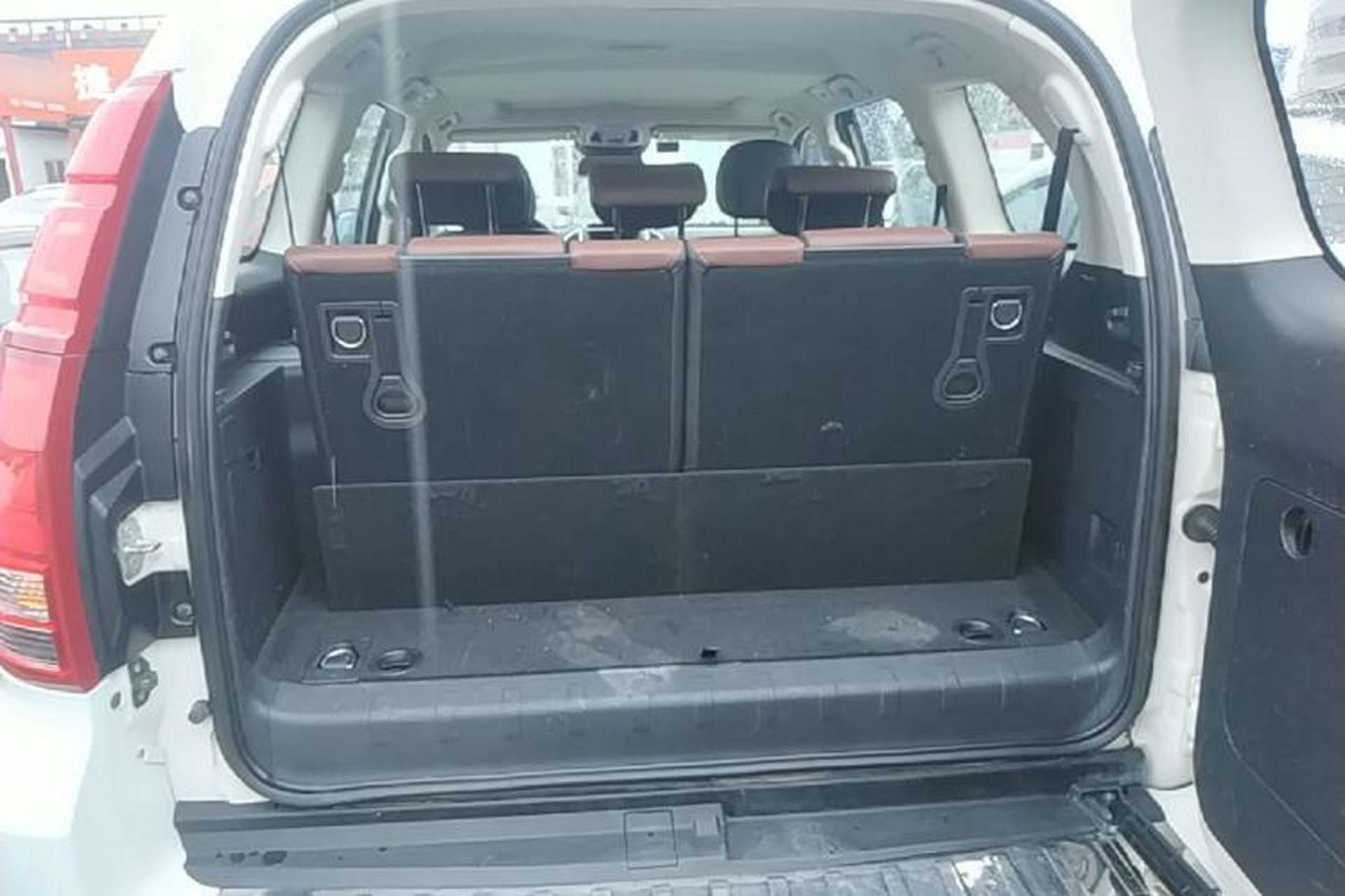 Used Haval H9 2016 2.0T Four-Wheel Drive Elite Version 7 Seats Trunk