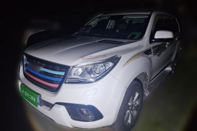 Used Haval H9 2016 2.0T Four-Wheel Drive Luxury 7-Seater