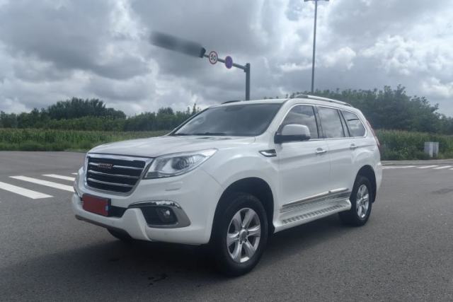 Used Haval H9 2016 2.0T Four-Wheel Drive Luxury 7-Seater