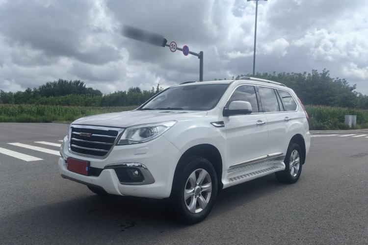 Used Haval H9 2016 2.0T Four-Wheel Drive Luxury 7-Seater Guazi used car, China used car export, Used car for sale, Used  cars, Cheapest cars for sale