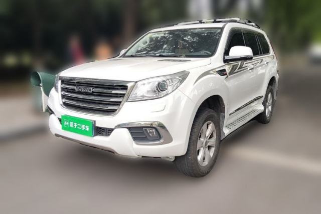Used Haval H9 2016 2.0T Four-Wheel Drive Luxury Version 5 Seats