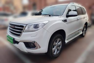 Used Haval H9 2016 2.0T Four-Wheel Drive Luxury 7-Seater