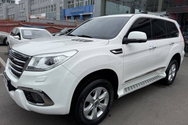 Used Haval H9 2016 2.0T Four-Wheel Drive Luxury Version 5 Seats
