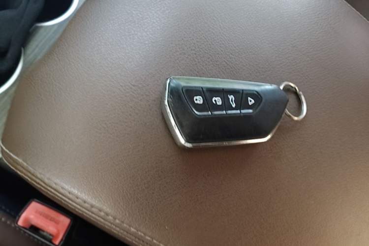 Used Haval H9 2016 2.0T Four-Wheel Drive Luxury Version 5 Seats Vehicle Key