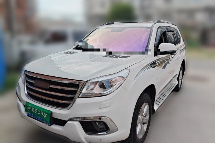 Used Haval H9 2016 2.0T Four-Wheel Drive Luxury 7-Seater Guazi used car, China used car export, Used car for sale, Used cars, Cheapest cars for sale