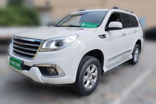 Used Haval H9 2016 2.0T Four-Wheel Drive Elite Version 7 Seats