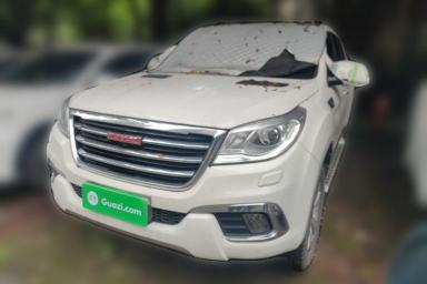 Used Haval H9 2016 2.0T Four-Wheel Drive Luxury 7-Seater