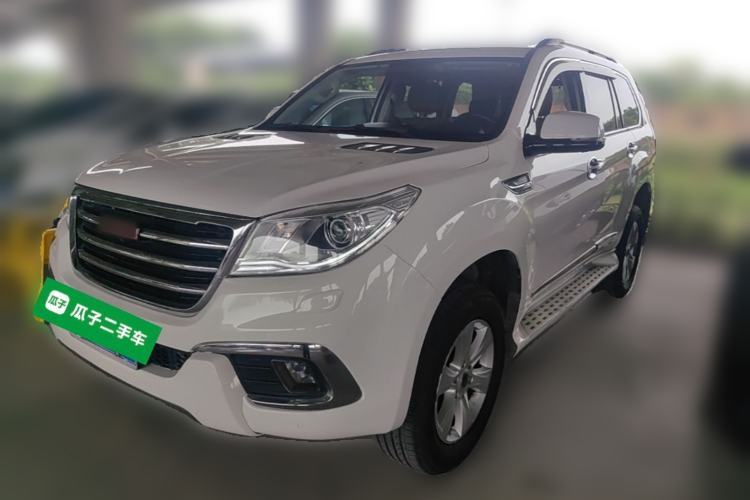 Used Haval H9 2016 2.0T Four-Wheel Drive Luxury Version 5 Seats Guazi used car, China used car export, Used car for sale, Used cars, Cheapest cars for sale