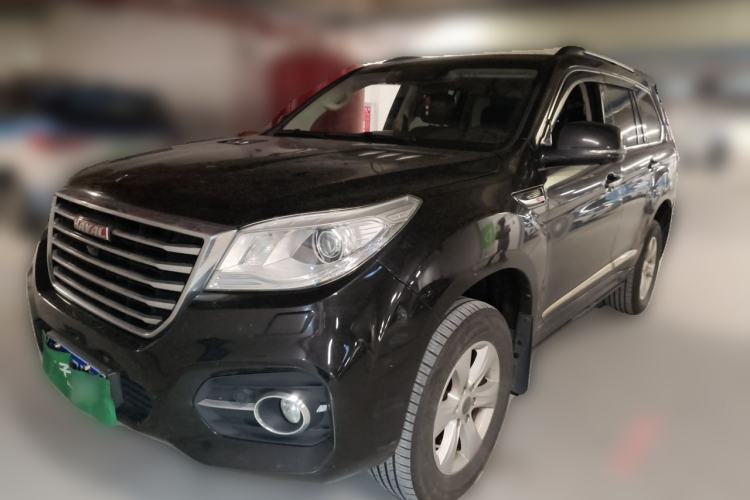 Used Haval H9 2017 2.0T Gasoline 4x4 Premium 5-Seater Guazi used car, China used car export, Used car for sale, Used cars, Cheapest cars for sale