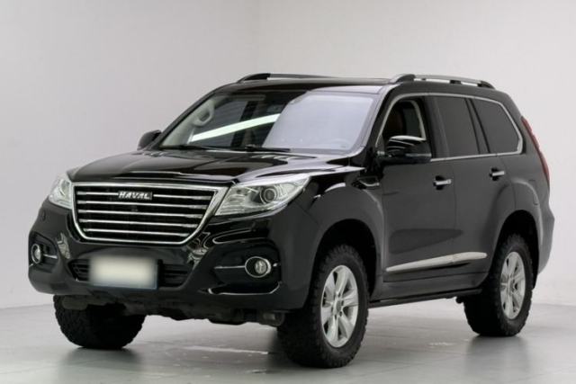 Used Haval H9 2017 2.0T Gasoline 4x4 Luxury 7-Seater