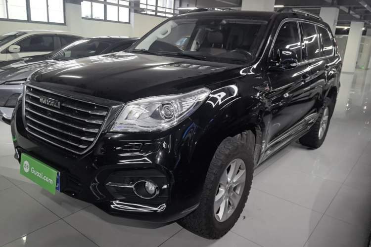 Used Haval H9 2017 2.0T Gasoline 4x4 Luxury 7-Seater Guazi used car, China used car export, Used car for sale, Used cars, Cheapest cars for sale