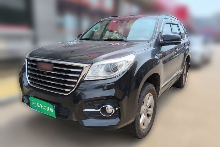 Used Haval H9 2017 2.0T Gasoline 4x4 Luxury 7-Seater Guazi used car, China used car export, Used car for sale, Used  cars, Cheapest cars for sale