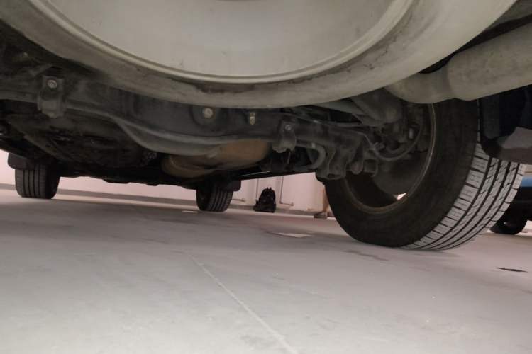 Used Haval H9 2017 2.0T Gasoline 4x4 Premium 5-Seater Chassis Rear