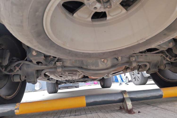 Used Haval H9 2017 2.0T Gasoline 4x4 Premium 5-Seater Chassis Rear