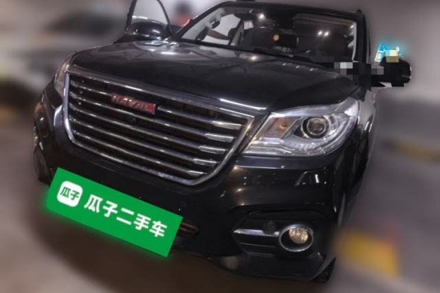 Used Haval H9 2017 2.0T Diesel 4x4 Premium 5-Seater