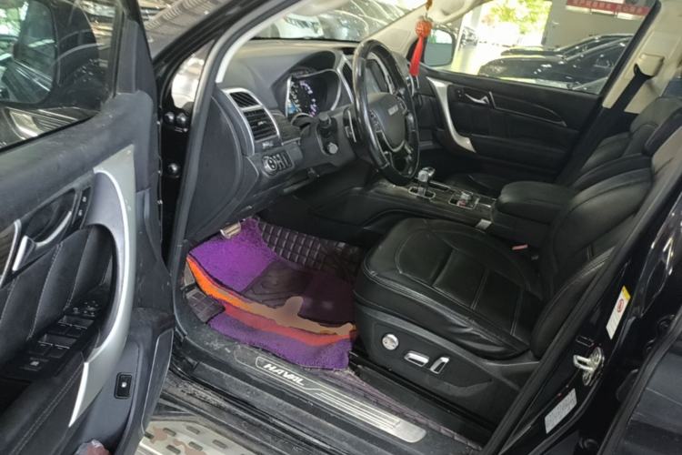 Used Haval H9 2017 2.0T Diesel 4x4 Comfort Edition 5 Seats Driver Seat