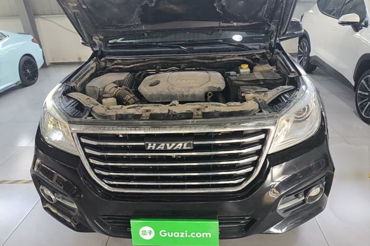 Used Haval H9 2017 2.0T Diesel 4x4 Comfort Edition 5 Seats Engine Bay