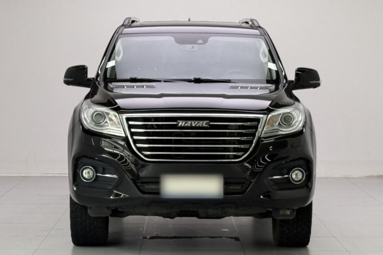 Used Haval H9 2017 2.0T Gasoline 4x4 Luxury 7-Seater Exterior 1