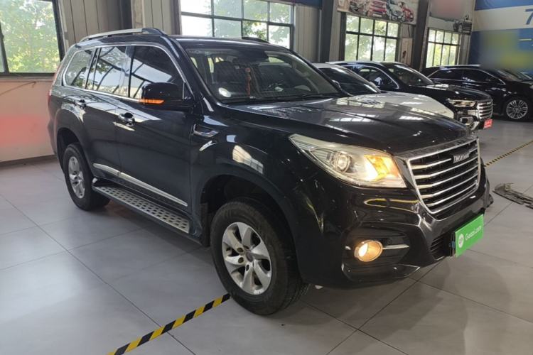 Used Haval H9 2017 2.0T Diesel 4x4 Comfort Edition 5 Seats Exterior 1