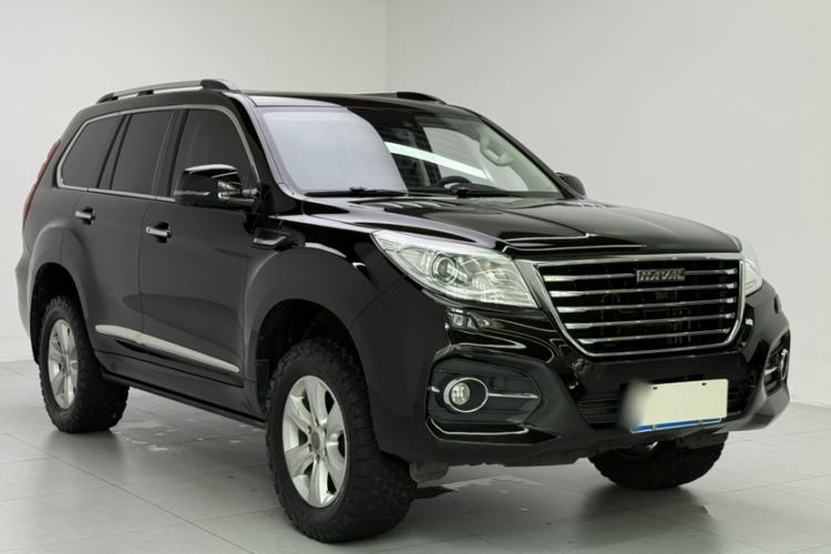 Used Haval H9 2017 2.0T Gasoline 4x4 Luxury 7-Seater Exterior 2
