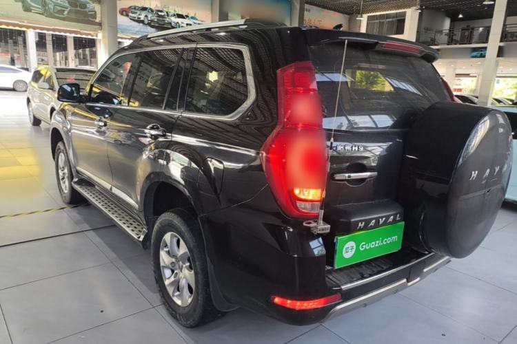 Used Haval H9 2017 2.0T Diesel 4x4 Comfort Edition 5 Seats Exterior 2