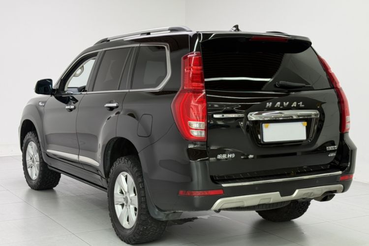 Used Haval H9 2017 2.0T Gasoline 4x4 Luxury 7-Seater Exterior 7