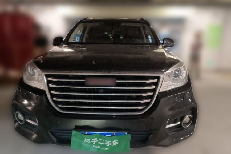 Used Haval H9 2017 2.0T Gasoline 4x4 Premium 5-Seater Front