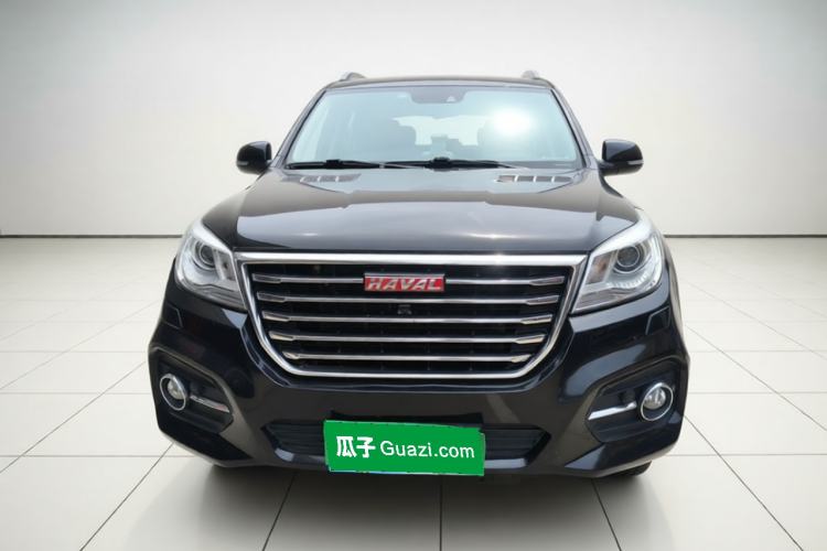 Used Haval H9 2017 2.0T Gasoline 4x4 Luxury 7-Seater Front