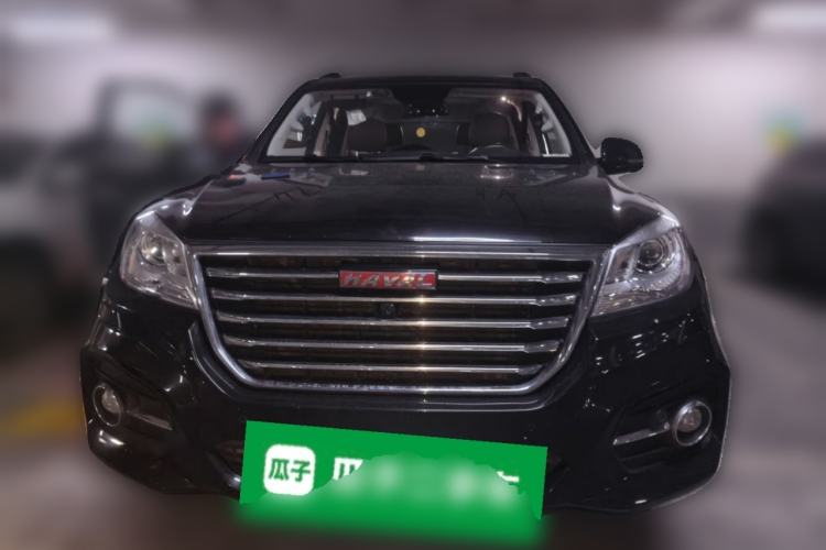 Used Haval H9 2017 2.0T Diesel 4x4 Premium 5-Seater Front