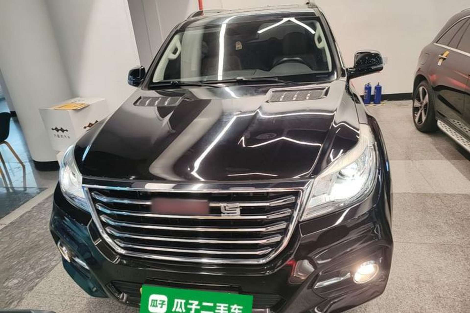 Used Haval H9 2017 2.0T Gasoline 4x4 Comfort Edition 7-Seater Front