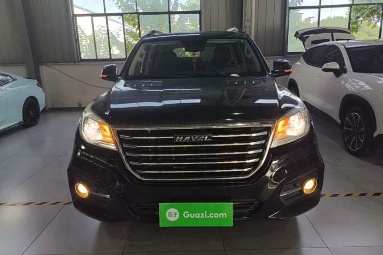 Used Haval H9 2017 2.0T Diesel 4x4 Comfort Edition 5 Seats Front