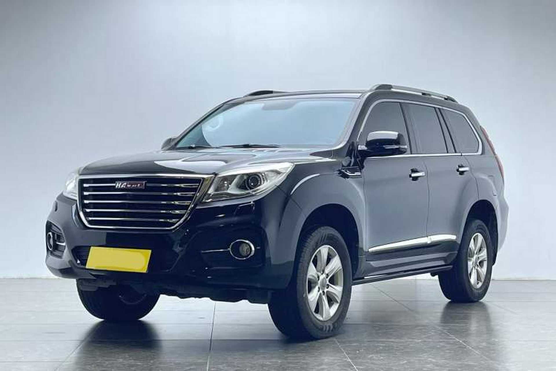 Used Haval H9 2017 2.0T Gasoline 4x4 Luxury 7-Seater Front Left 45 Deg