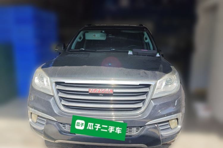 Used Haval H9 2017 2.0T Gasoline 4x4 Luxury 7-Seater Front