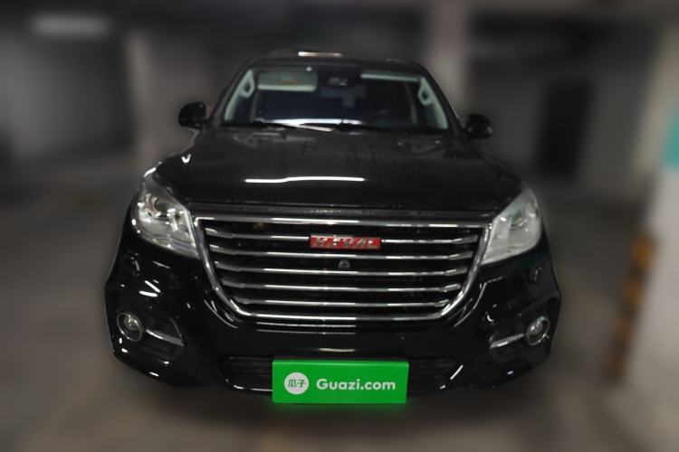 Used Haval H9 2017 2.0T Gasoline 4x4 Luxury 7-Seater Front